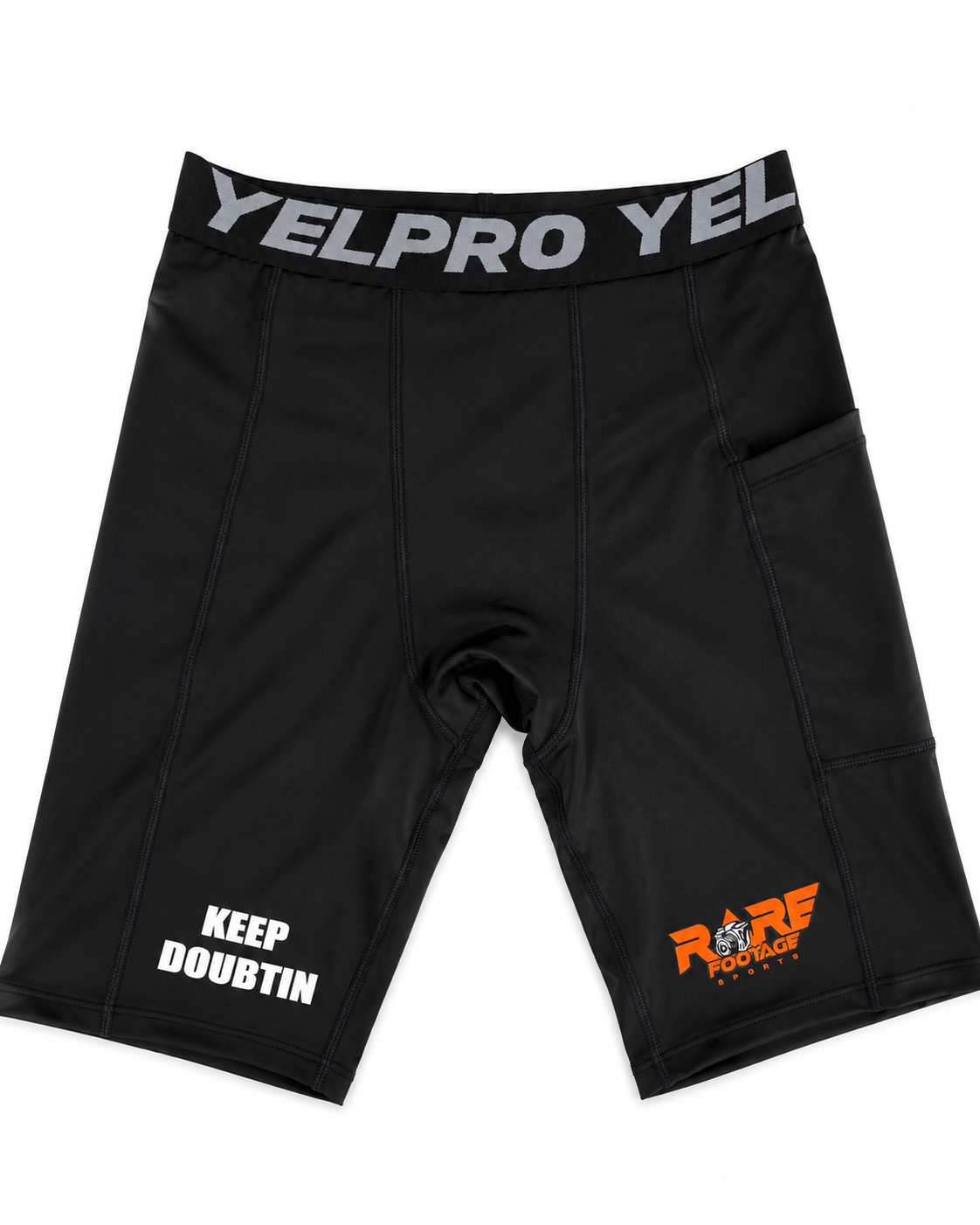 KEEP DOUBTIN COMPRESSION SHORTS