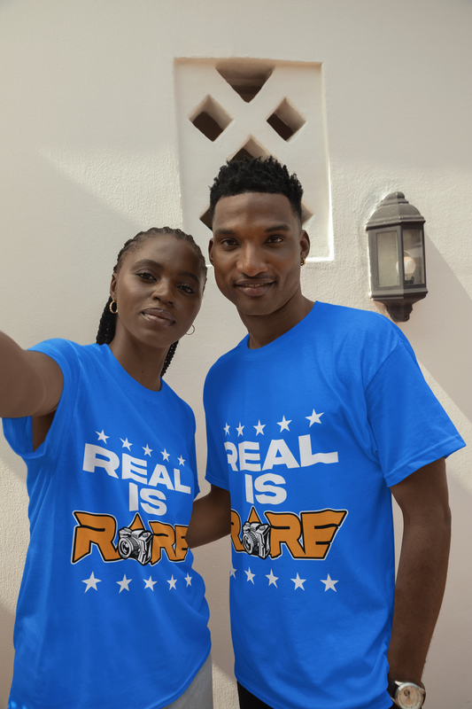 REAL IS RARE T SHIRT